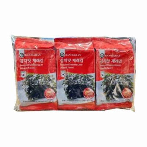 BANDARAN KIMCHI SEASONED SEAWEED HALAL 