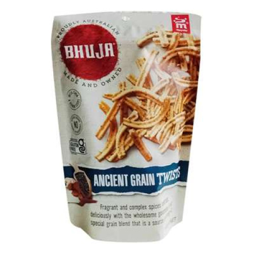 BHUJA ANCIENT GRAIN TWISTS 140GM