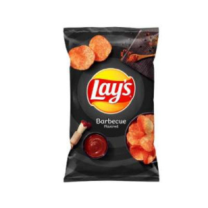 LAY'S P. CHIPS BBQ (CN) 180G LAY'S P. CHIPS BBQ (CN) 180G