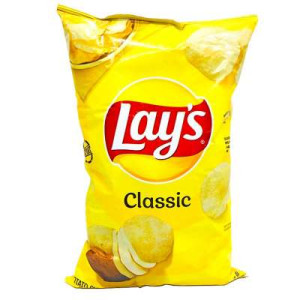 LAY'S P. CHIPS CLASSIC (CN) 170G LAY'S P. CHIPS CLASSIC (CN) 170G