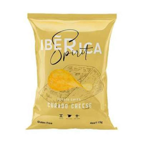 IBERICA SPIRIT TC KETTLE CHIPS  AGED CHEESE 115G