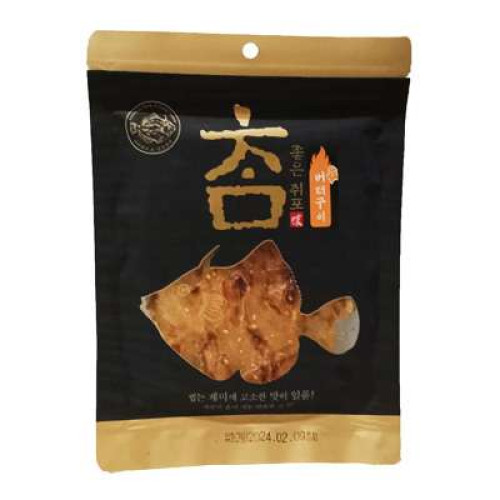 DONGMYUNG DRIED FILEFISH FILLET WITH BUTTER 18G