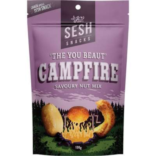 SESH SNACKS CAMPFIRE 130G