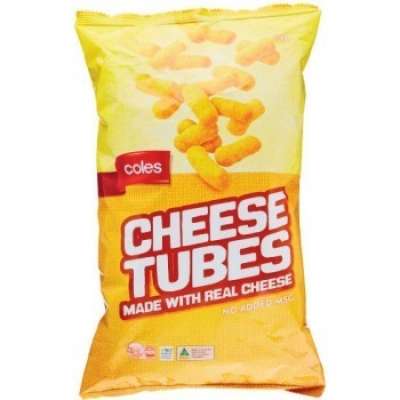 cheese chips coles