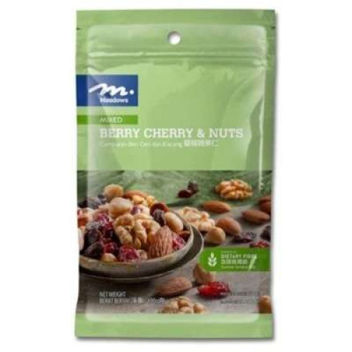 MEADOWS TW BERRY CHERRY  NUTS MIX 100G