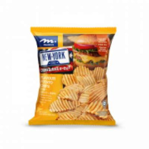 MEADOWS V CUT CHIPS NYCHEESE 60G