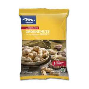 MEADOWS MENGLEMBU GROUNDNUTS 120G MEADOWS MENGLEMBU GROUNDNUTS 120G