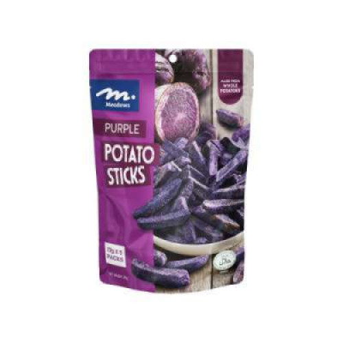 MEADOWS POTATO STICKS PURPLE 85G