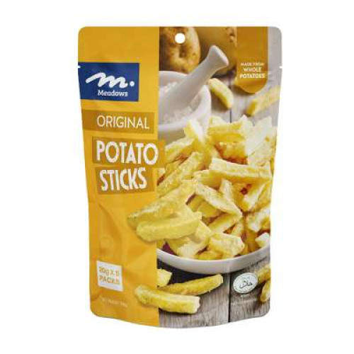 MEADOWS POTATO STICKS ORIGINAL 100G