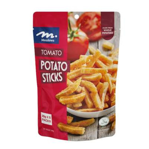 MEADOWS POTATO STICKS TOMATO 100G