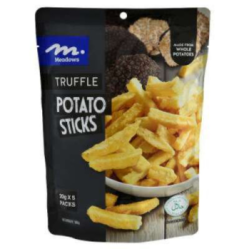 MEADOWS POTATO STICKS TRUFFLE 100G