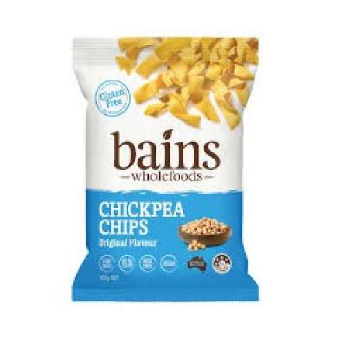 BAINS CHICKPEA CRISPS ORIGINAL 100GM