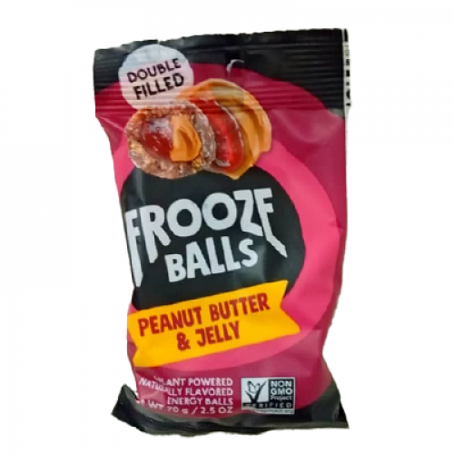 FROOZE BALLS PEANUT BUTTER & JELLY 70G