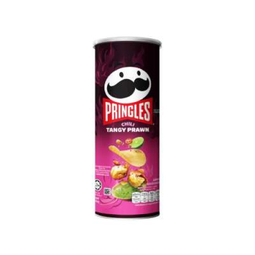 PRINGLES CHILI TANGY PRAWN 102G