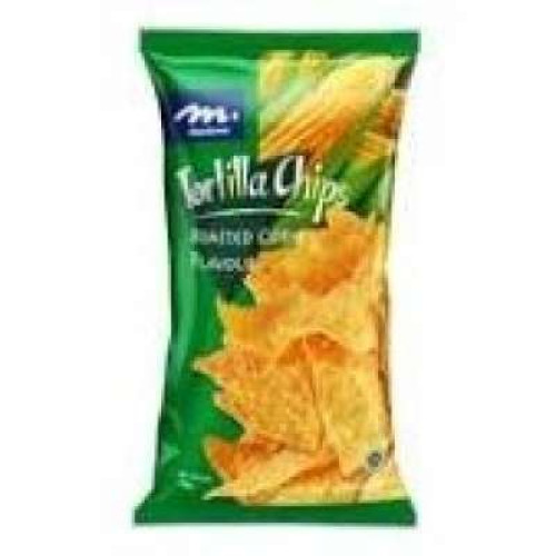 MEADOWS TORTILLA CHIPS ROASTED CORN 198G