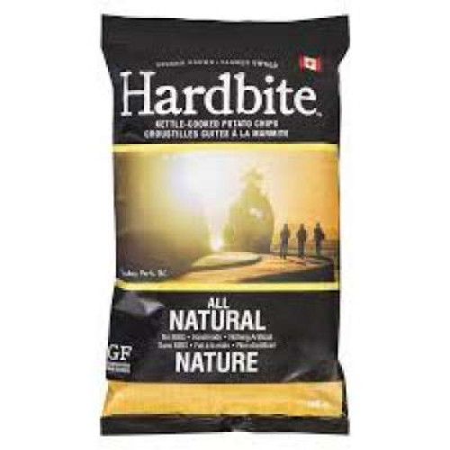 HARDBITES ALL NATURAL POTATO CHIP 150G