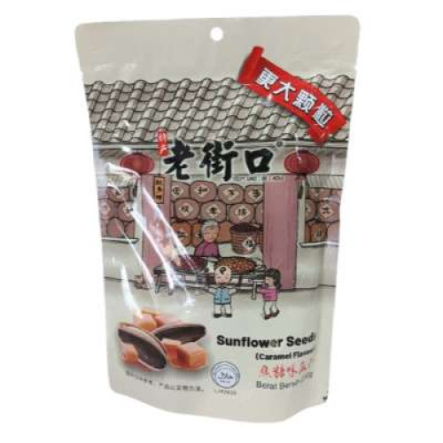 LAOJIEKOU SUNFLOWER SEEDS CARAMEL 230G