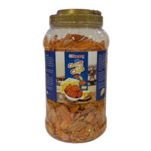 FW CHEESE KEROPOK JAR 400G