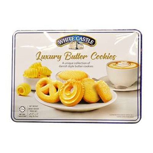 TIN WHITE CASTLE BUTTER COOKIES 240G