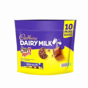 CADBURY CHIPSMORE DAYBAG 125G