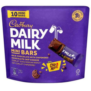CADBURY CHIPSMORE DAYBAG 125G