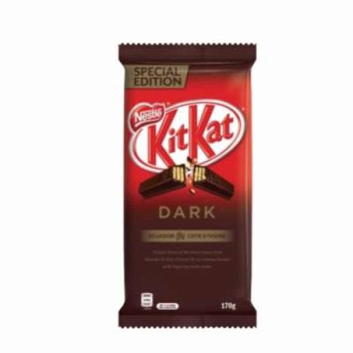 KITKAT DARK BLOCK 170G