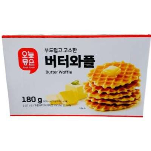 GOOD TODAY BUTTER WAFFLE 180G