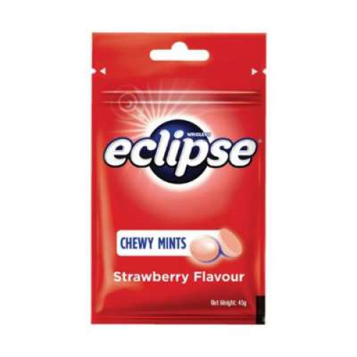 ECLIPSE CHEWY MINT STRAWBERRY 45G