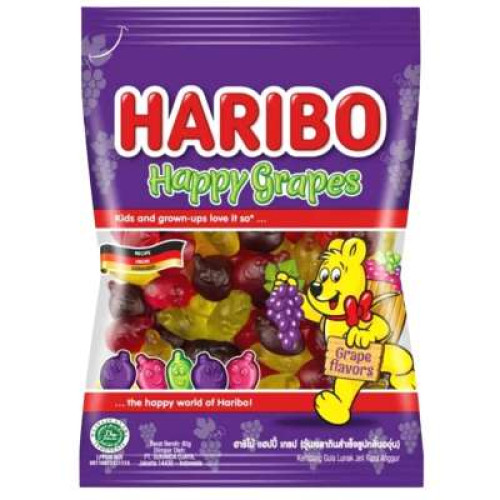 HARIBO GRAPES 80G