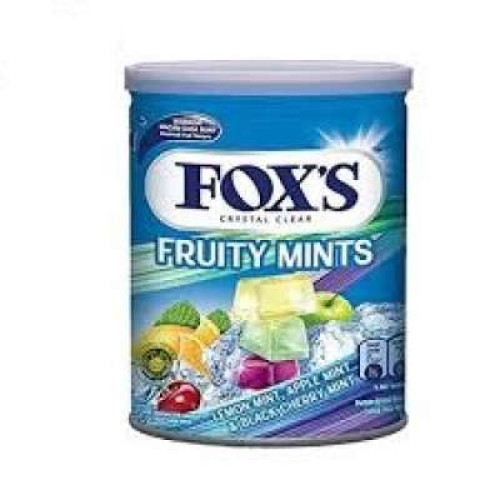 FOX'S TIN CRYSTAL CLEAR FRUITY 180G