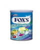 FOX'S TIN CRYSTAL CLEAR FRUITY 180G