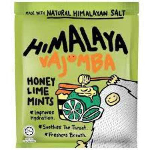 HIMALAYA VAJOMBA HONEY LIME MINTS 15G