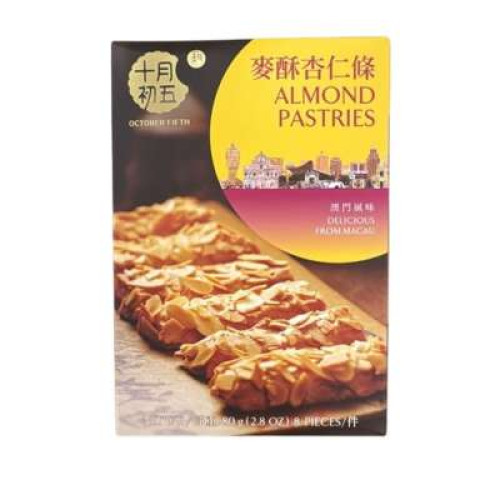 ALMOND PASTRIES 80G