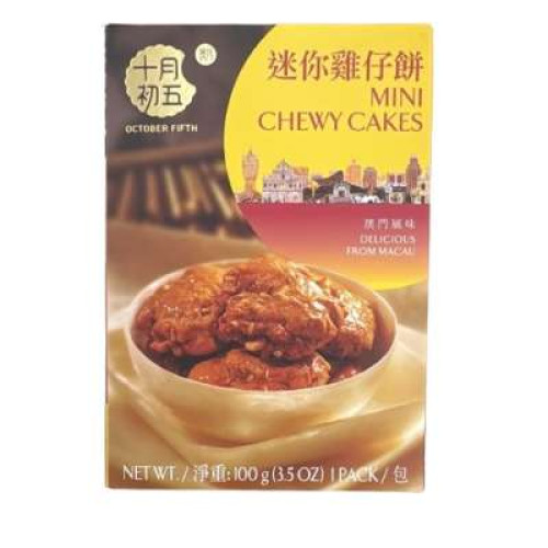 MINI CHEWY CAKES 100G