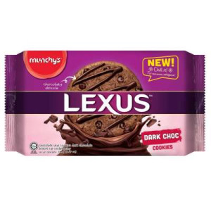 MUNCHY'S LEXUS COOKIES DARK CHOC 189G