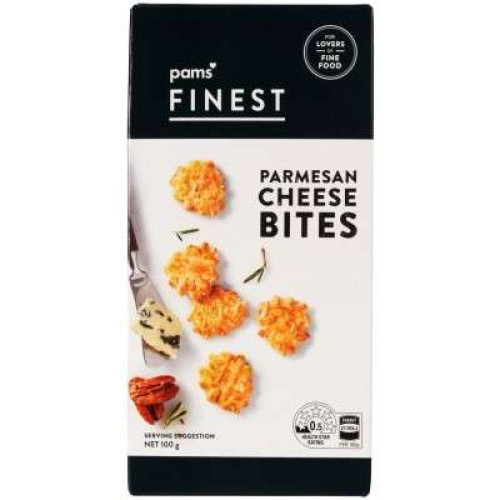 PAMS FINEST PARMESAN CHEESE BITES