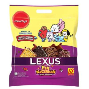 MUNCHY'S LEXUS LIMITED EDITION PACK 418G