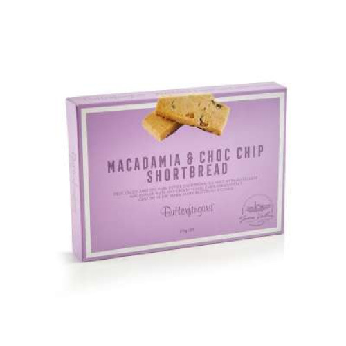 BUTTERFINGERS MACADAMIA&CHOC CHIP 175G