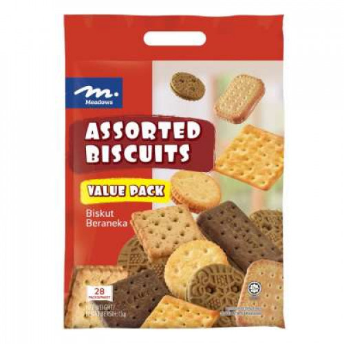 MEADOWS ASSORTED BISCUIT 1KG