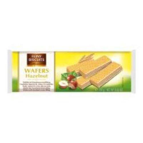 FEINY BISCUITS WAFERS WITH HAZELNUT FILLING 250G