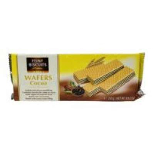 FEINY BISCUITS WAFERS WITH COCOA FILLING 250G