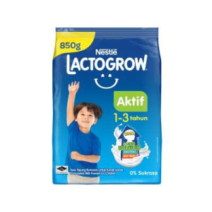 LACTOGROW AKTIF 1-3 850G LACTOGROW AKTIF 1-3 850G