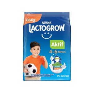 LACTOGROW AKTIF 4-6 850G LACTOGROW AKTIF 4-6 850G