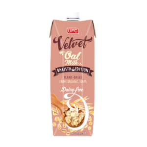 UFC VELVET OAT MILK BARISTA 1L UFC VELVET OAT MILK BARISTA 1L