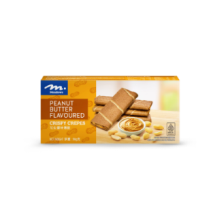 MEADOWS CRISPY CREPE PEANUT BUTTER 90GM