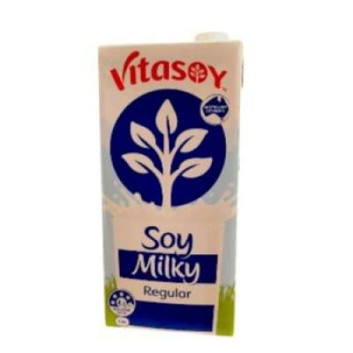 VITASOY SOY  MILKY REG UHT 1L