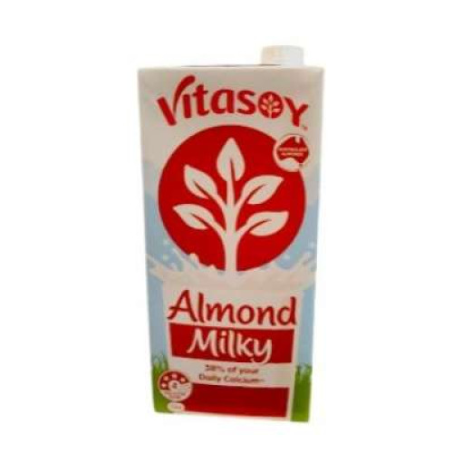 VITASOY UHT ALMOND MILKY 1L