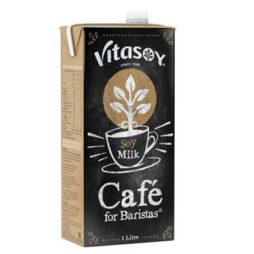 VITASOY UHT CAF FOR  BARISTAS SOY 1L
