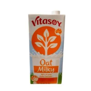 VITASOY OAT MILKY UHT 1L
