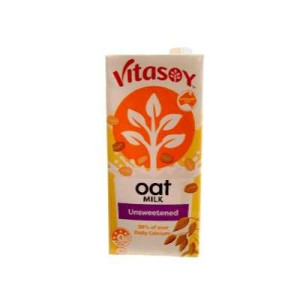 VITASOY  OAT MILK  UNSWEETENED 1L